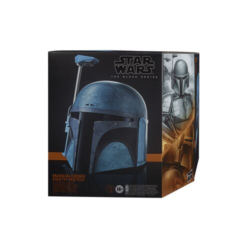 Hasbro Star Wars The Black Series Casque Électronique Premium Mandalorian Death Watch