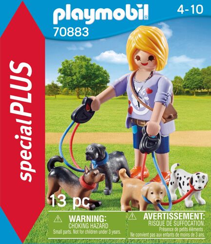 Playmobil 70883 - Educatrice de chiens