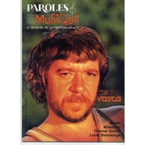 Paroles & Musique  N° 22