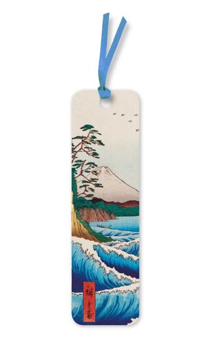 Utagawa Hiroshige: The Sea At Satta Bookmarks (Pack Of 10)