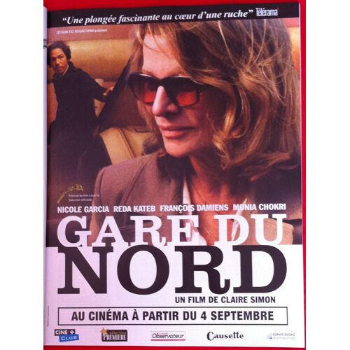 Poster A4 Sur Le Film Gare Du Nord