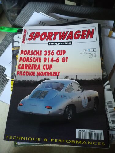 Sportwagen 2 De 1994 Porsche 356 Cup,Tiptronic,Cup,Porsche 914-6 Gt