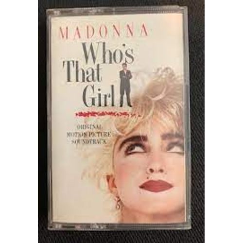 Madonna - Who' S That Girl - Cassette Audio
