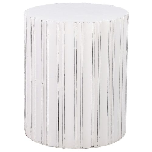 Table d'appoint blanche DEULI