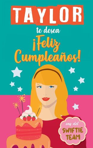 Taylor Te Desea Feliz Cumpleaños