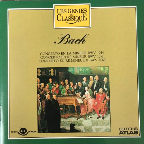 Les Genies Du Classique - Bach Concertos