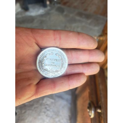 Piastre De Commerce Indo Chine Française 1908