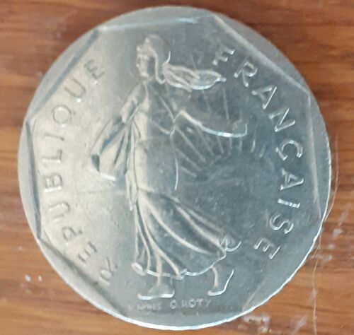 Pièce De 2 Francs " La Semeuse " 1981