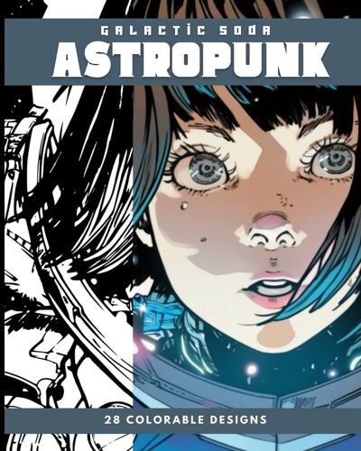 Astropunk  (Coloring Book)