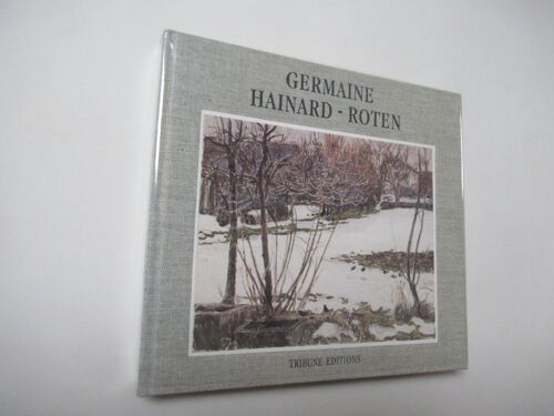 Nature, Art Animalier. Germaine Hainard-Roten, Par Robert Hainard, Tribune Éditions, Genève, 1990. Album Relié Sous Rhodoïd, 144 Pages Illustrées De Reproductions De Peintures Et Dessins