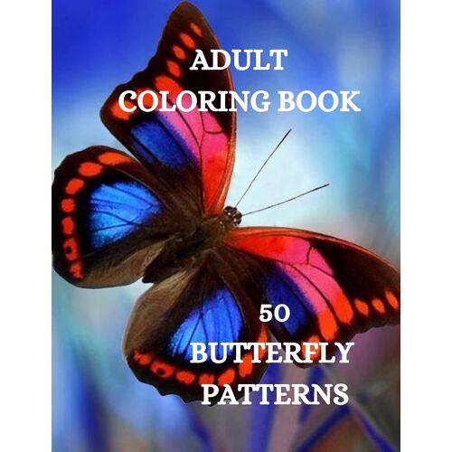 Butterflies Coloring Book