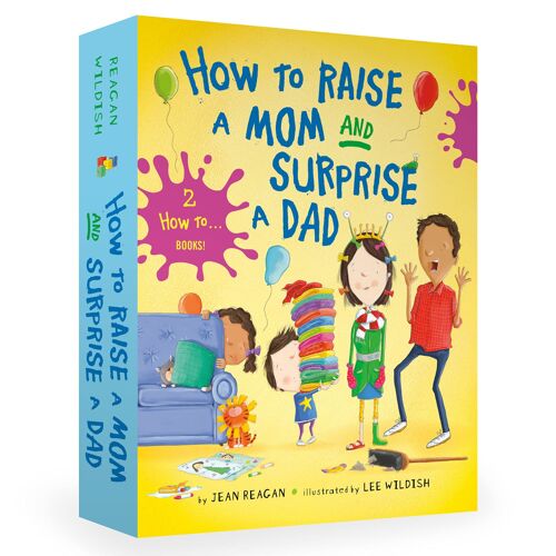 How To Raise A Mom And Surprise A Dad Board Book Boxed Set