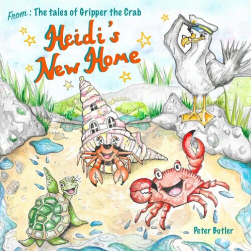 Heidi's New Home: A Fun, Illustrated Children's Book About The Sea Creatures Of Porthmeric Bay.