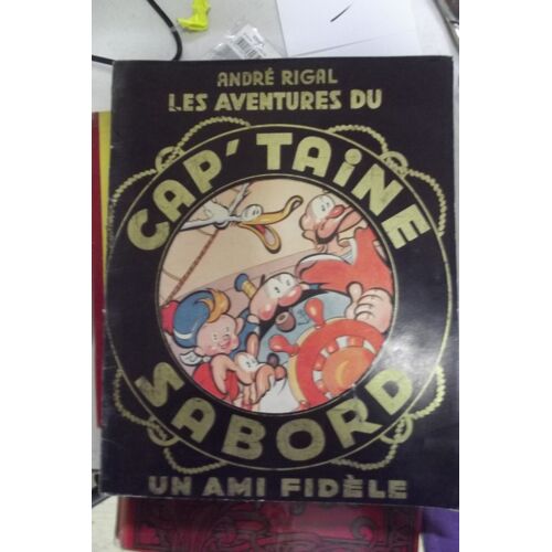 Les Aventures Du Cap'tain Sabord