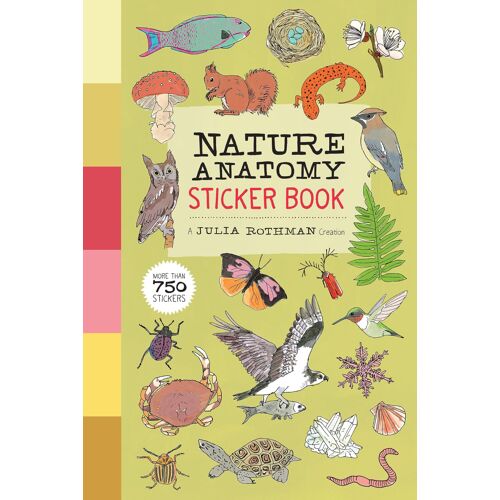 Nature Anatomy Sticker Book