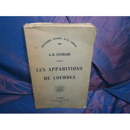 Les Apparitions De Lourdes