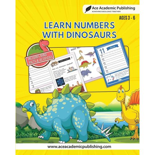 Learn Numbers With Dinosaurs