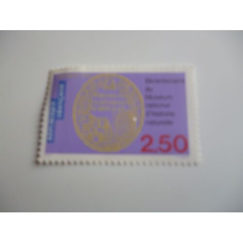 Timbre "Bicentenaire Du Museum National D'histoire Naturelle :1793-1993".