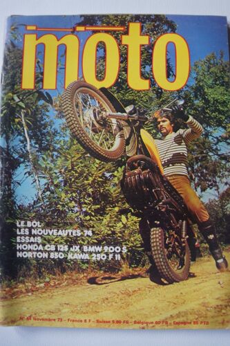Moto  N°44