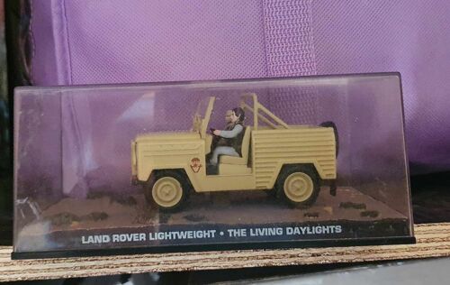 Véhicules Miniatures James Bond