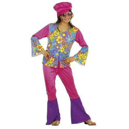 Widmann 38167 Poussin Hippie Enfant 8/10 Cm140