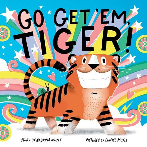 Go Get 'em, Tiger! (A Hello!Lucky Book)