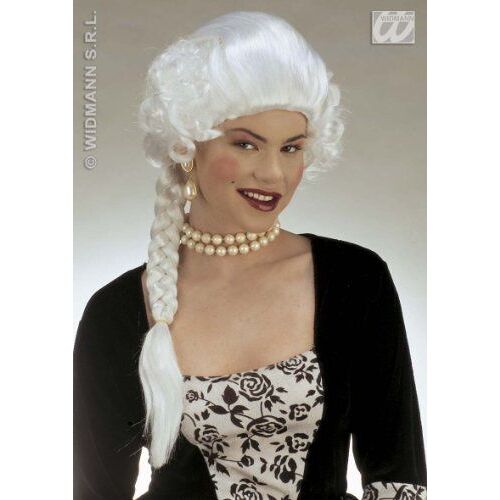 Widmann 6246t -Duchesse Jos¿Phine Perruque Blanche