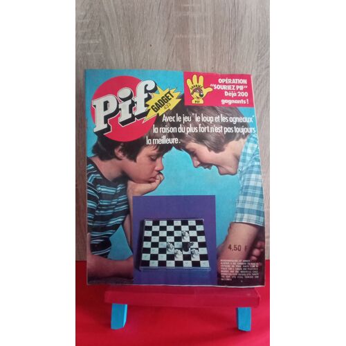 Pif (Gadget), N° 433, 1977, (Sans Gadget)