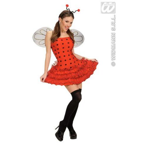 Widmann 77312 Coccinelle Costume M