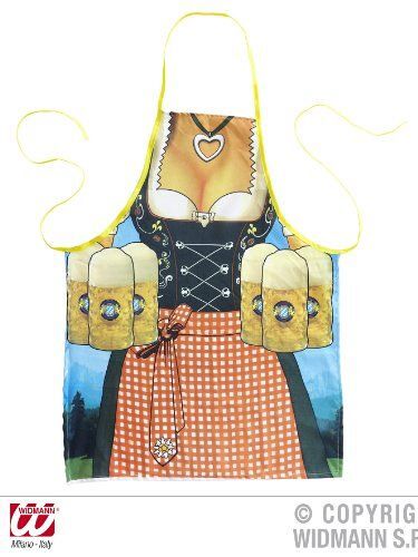 Widmann 9439w Tablier Bavaroise Femme