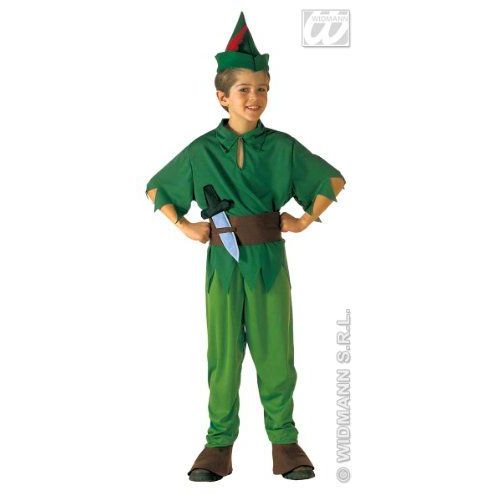 Widmann 38067 Peter Pan Costume 8/10 140