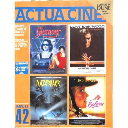 Actua Cine N°42 - L Univers De Dune