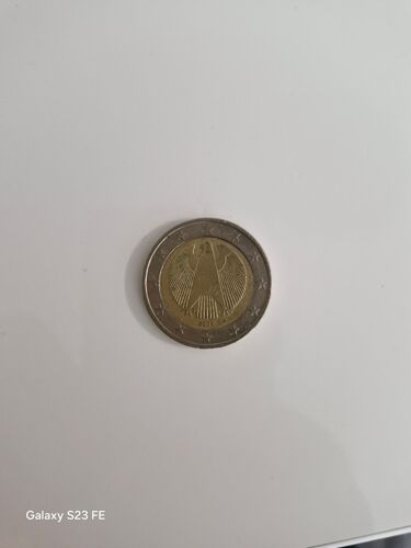 Pièce Rare 2 Euros Aigle