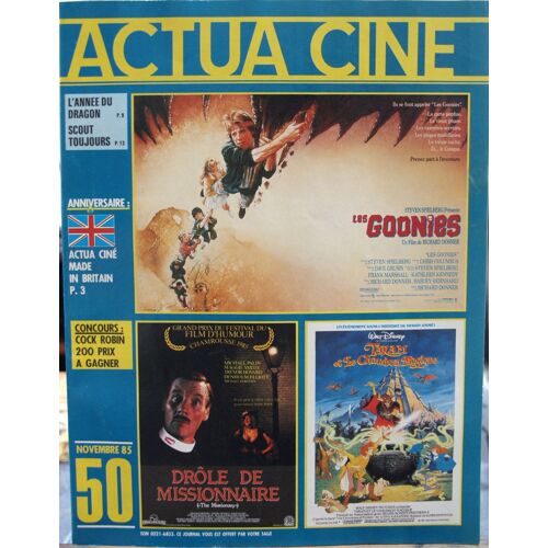 Actua Cine 50