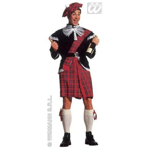 Widmann 37571 Du Costume ¿Cossais Avec Accessoires