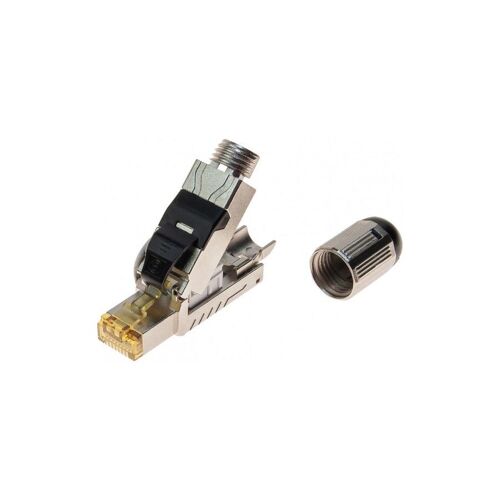 CONNECTEUR TERRAIN 8P8C RJ45 CAT8 STP