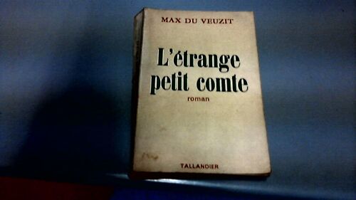 L'étrange Petit Comte