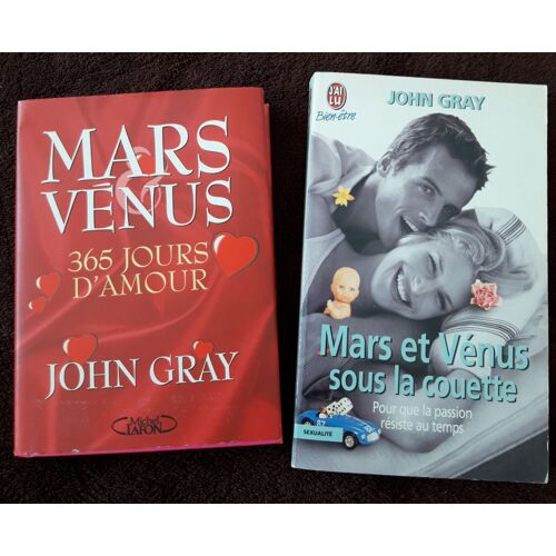 Mars Vénus 365 Jours D'amour- Mars Et Vénus Sous La Couette- John Gray