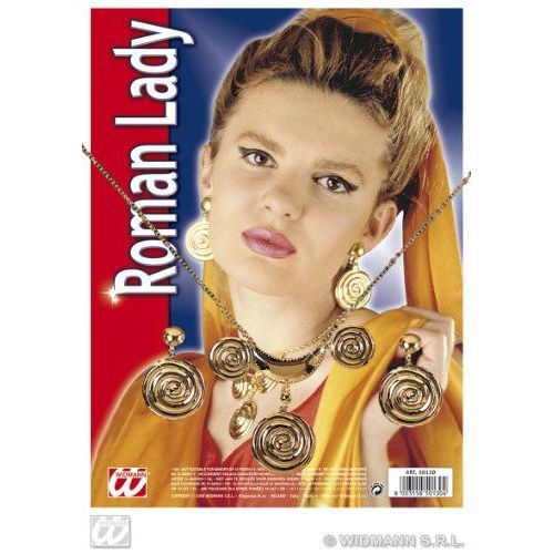 Widmann Septembre 5013d Collier Et Boucles D'oreilles Romaine