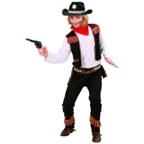 Widmann Costume De Cow-Boy 02596 5/7 Cm 128