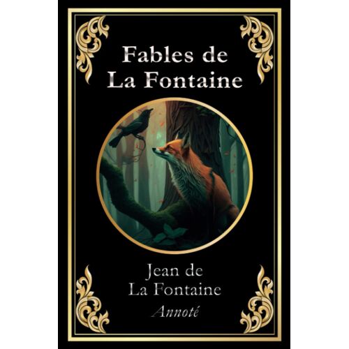 Fables De La Fontaine: Edition Intégrale Annotée (French Edition)