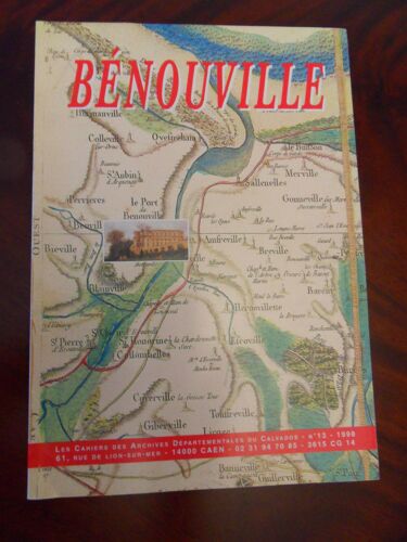 Les Cahiers Des Archives  Departementales Du Calvados  Benouville  13