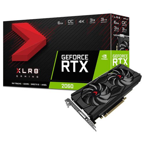 PNY GeForce RTX 2060 XLR8 oc