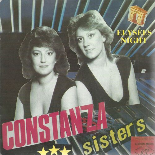 Elysées Night (Lydia Constanza - Gilbert Constanza) 2'50  /  Manie Tes Des (Patricia Constanza - Gilbert Constanza) 2'46