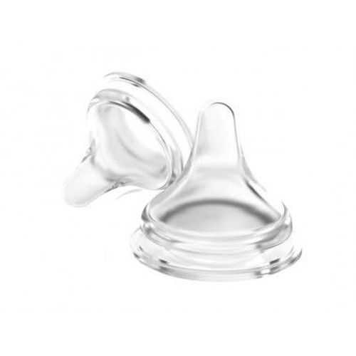 Lot De 2 Tétines Péristaltiques Momma Débit Rapide  Lansinoh