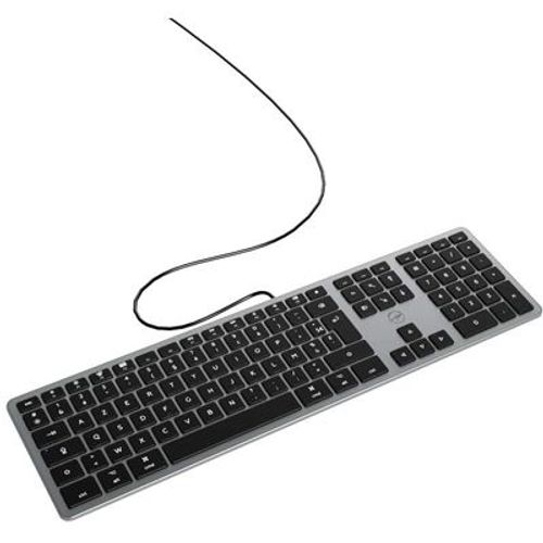 Clavier QWERTY- ML311890 Filaire Black pour Mac