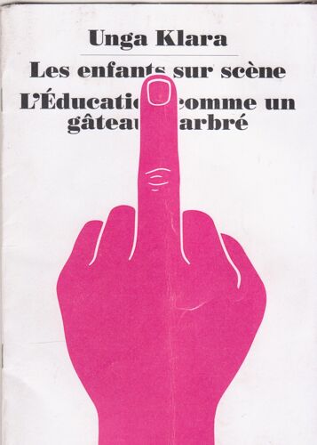 Les Enfants  Sur Scène L'éducation Comme Un Gâteau Marbré  Unga Klara 1