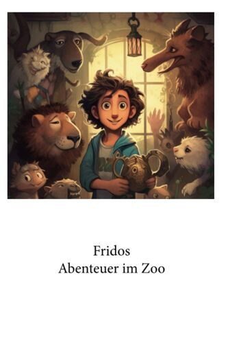 Fridos Abenteuer Im Zoo:11 Geschichten Von Tieren Und Einem Magischen Zauberschlüssel (German Edition)