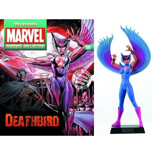 Death Bird Deathbird N°199 Marvel Eaglemoss