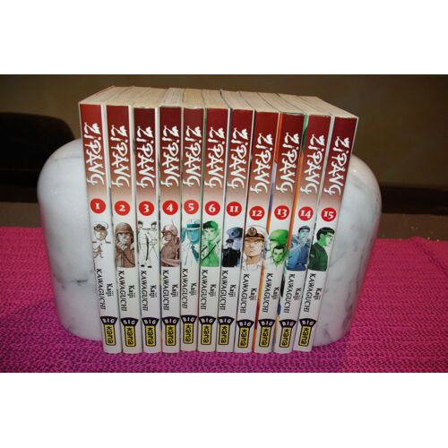 Lot De 11 Mangas De La Série Zipang